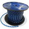 Cavo per altoparlanti Masteraudio XA2030TW, blu-bianco diametro:2x2,5mm.